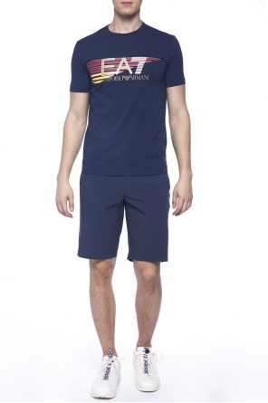 Szorty z naszywką, zdjęcie 2 Szorty z naszywką od EA7 Emporio Armani